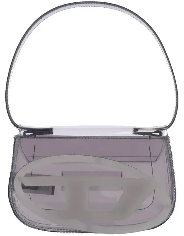 Transparent Rubber Shoulder Bag
