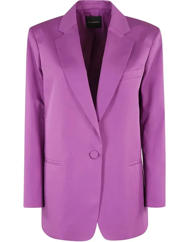 Satin Cotton Blazer