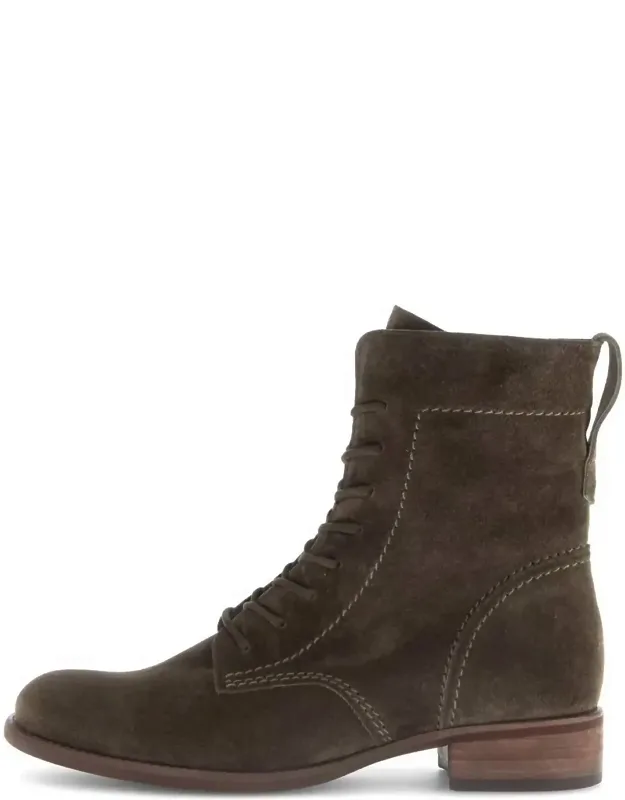 Suede Ankle Boots