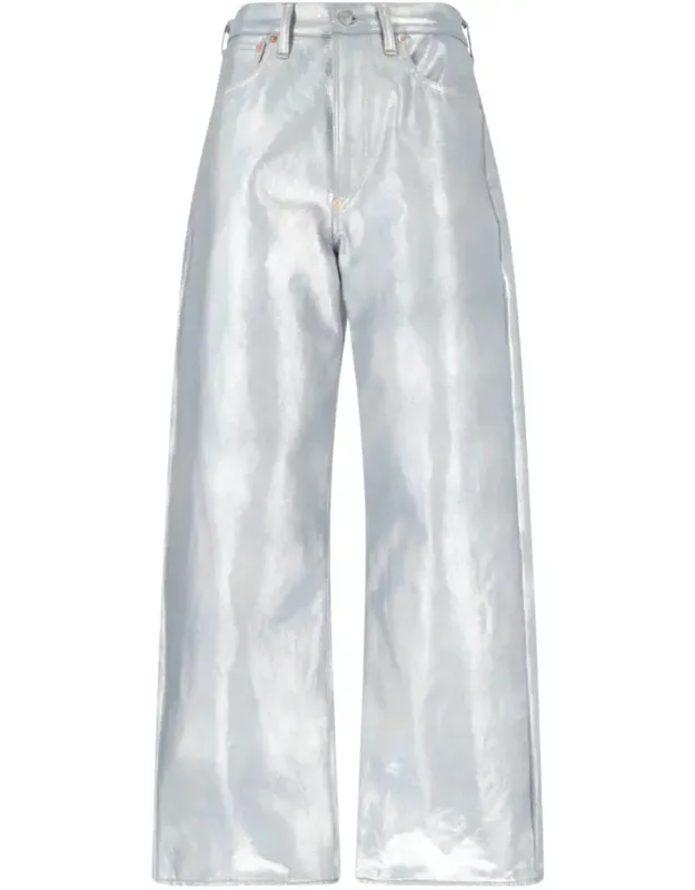 Metallic Jeans