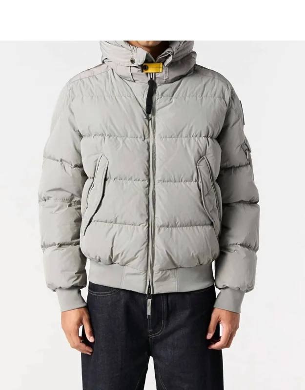 Wilmont Hooded Bomber Jacket In Nowhere