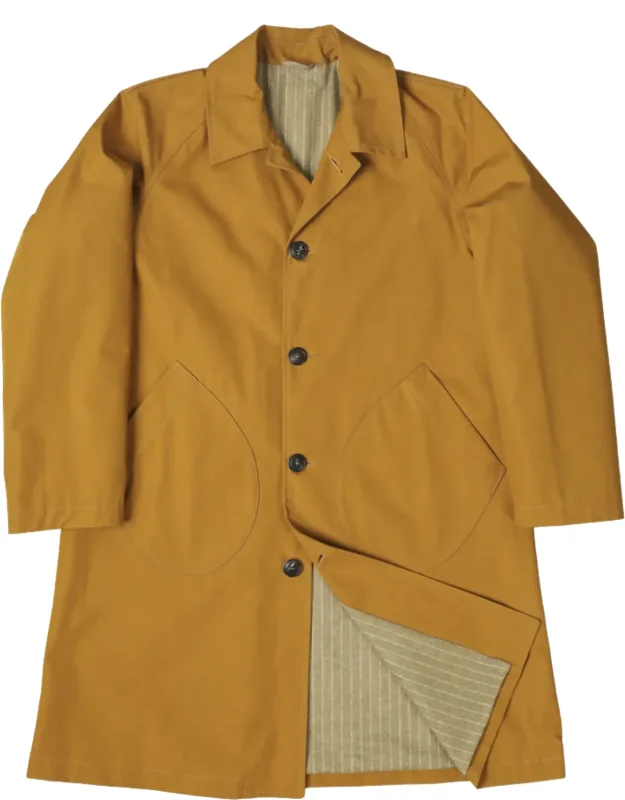 Refined Trench Coat