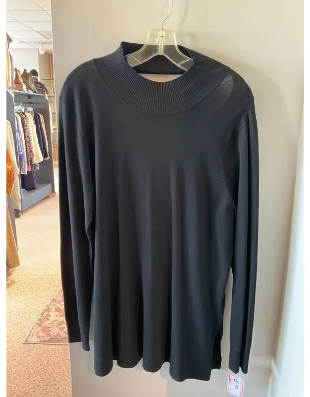 Mockneck Sweater