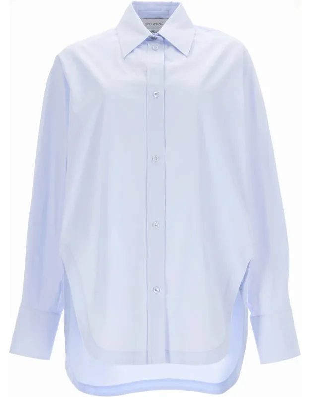 Poplin Kimono Shirt