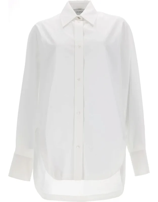 Poplin Kimono Shirt