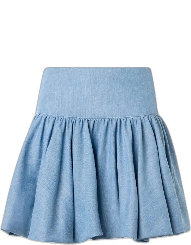 Balloon Mini Skirt