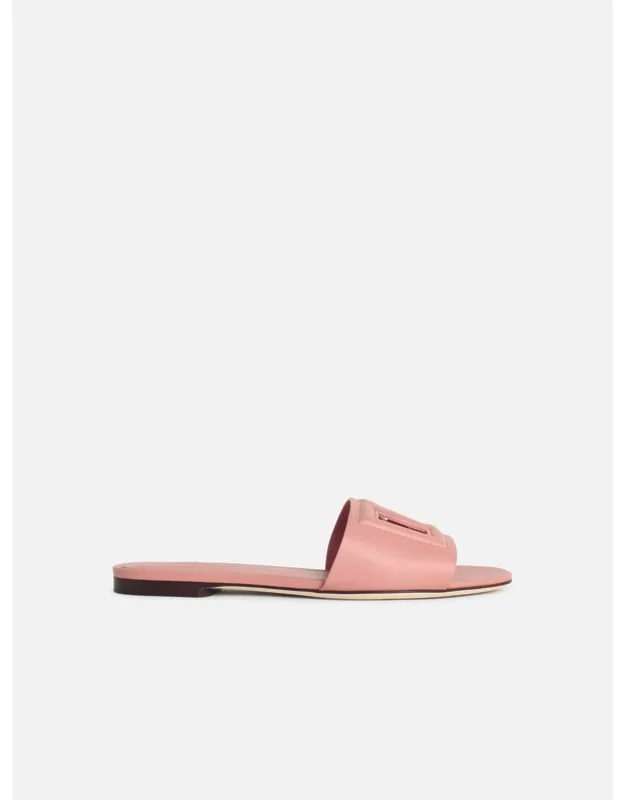 Leather Slippers