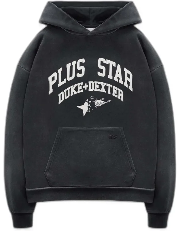 Plus Washed Hoodie