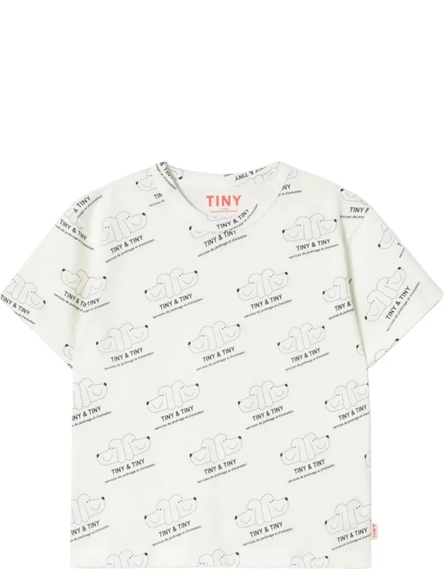 "tiny & Tiny" T-shirt