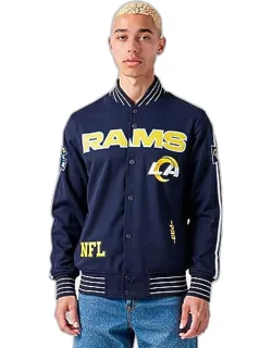 Los Angeles Rams Nfl Pro Game Day Doubleknit Jacket