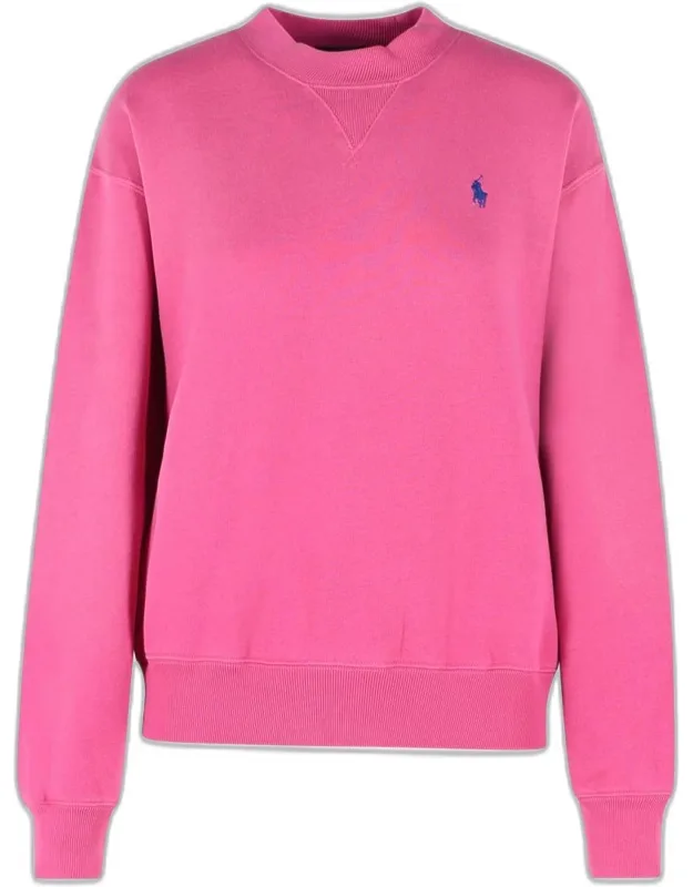 Cotton Blend Sweatshirt