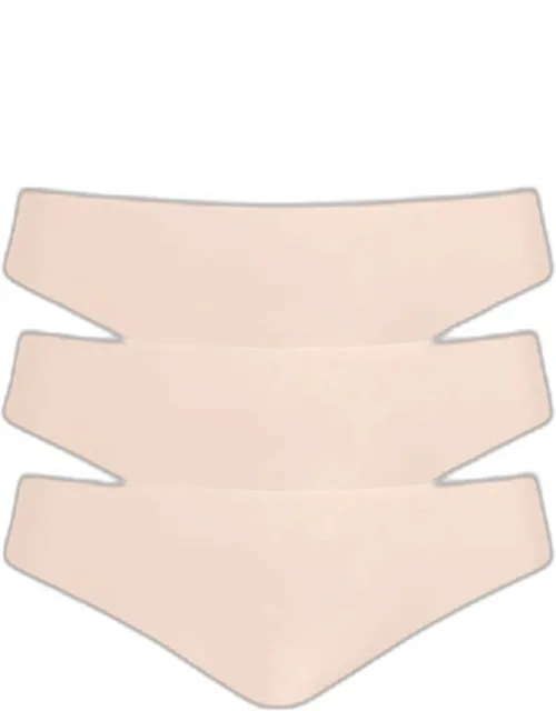 Ultra-soft Stretch Thongs, Pack Of