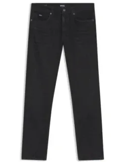 Delaware Slim-fit Jeans In Wrinkle-resistant Denim