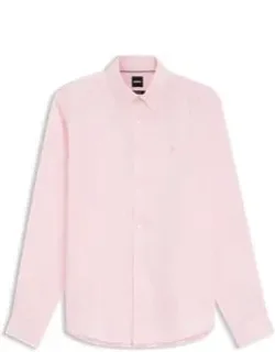 Regular-fit Linen Shirt