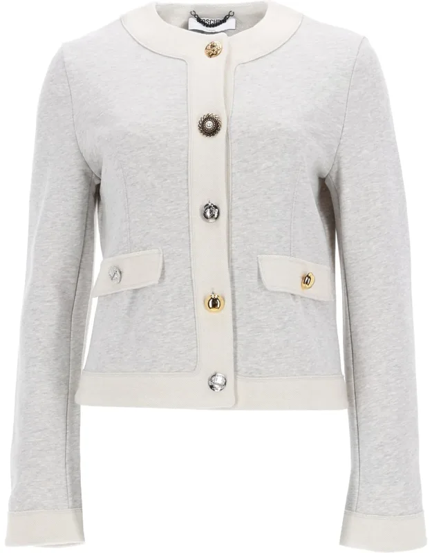 Cardigan With Buttons