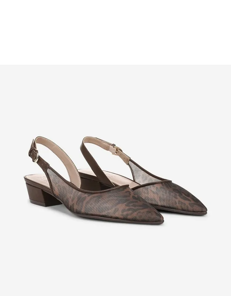 Banks Pointed Toe Flats