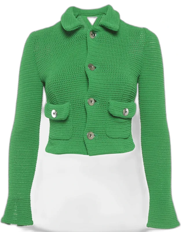 Crochet Knit Cardigan