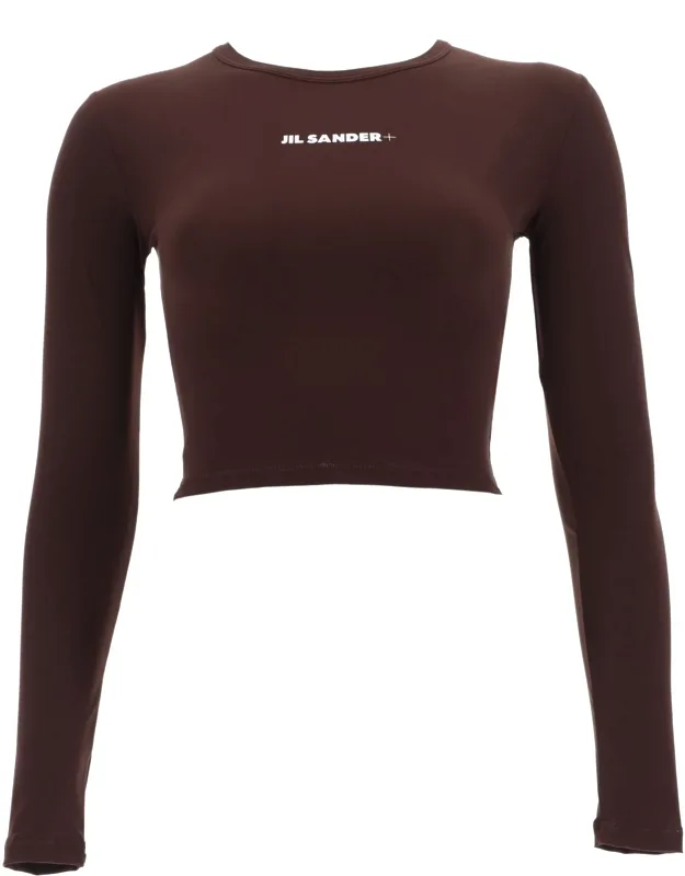 Cropped Top With Logo