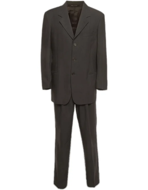 Wool Regular Fit Suit