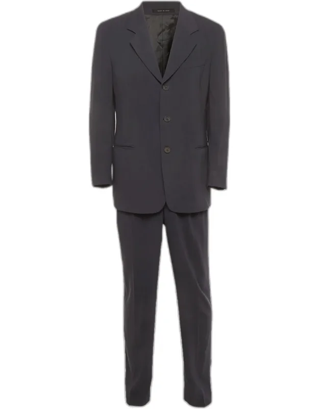 Wool Regular Fit Suit