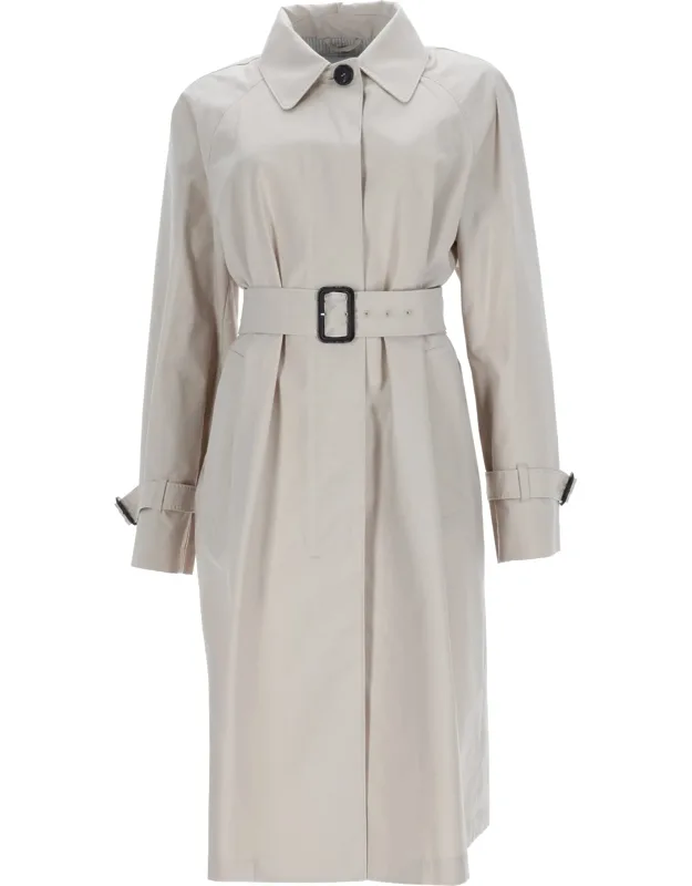 Anti-drip Trench Coat