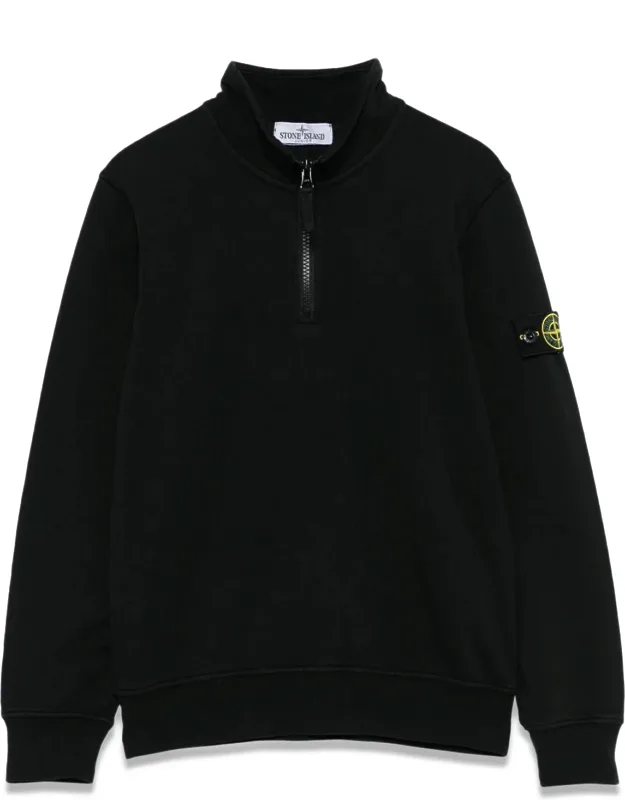 Polo Shirt With Half Zipper