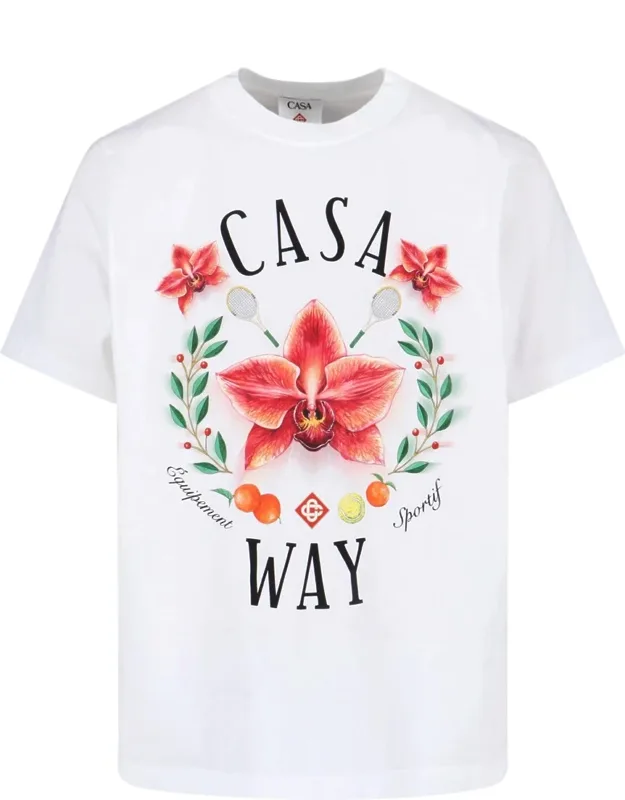 Casa Way Orchid T-shirt