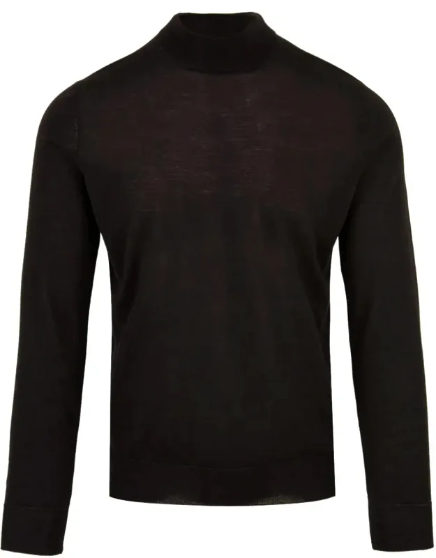 Elegant Merino Turtleneck Sweater