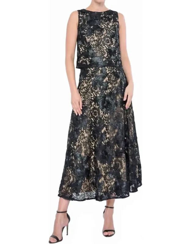Kasen Midi Skirt