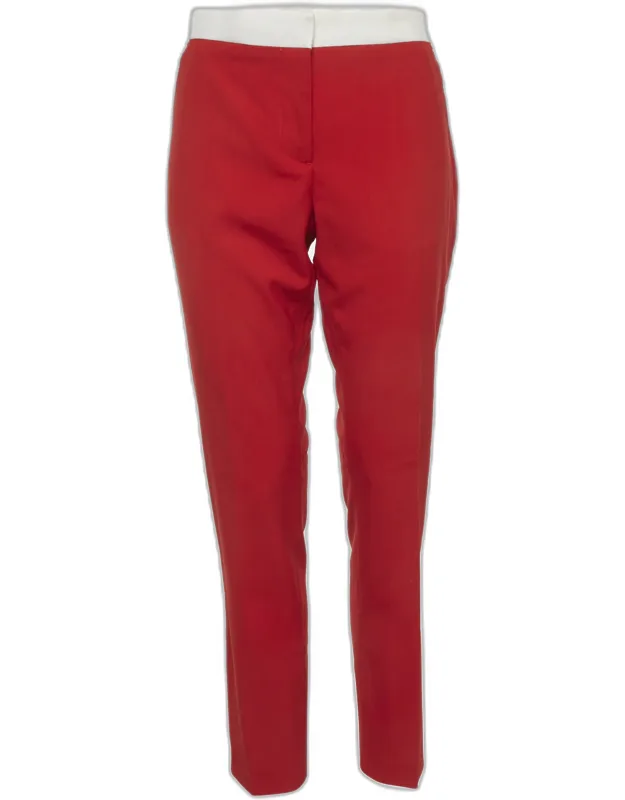 Wool Hanover Trousers