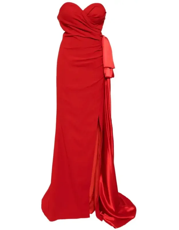 Strapless Long Dress