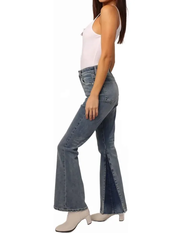 Oliver Bootcut Jeans In Comfortable Super High Rise