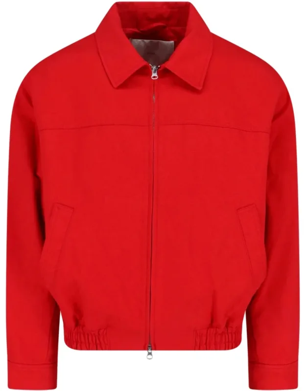 Zip Bomber Jacket