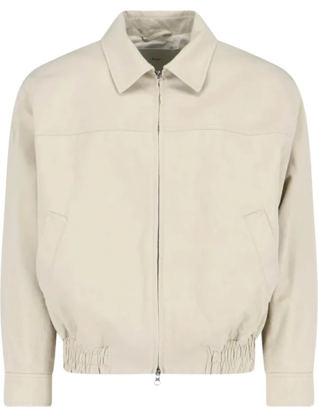 Zip Bomber Jacket