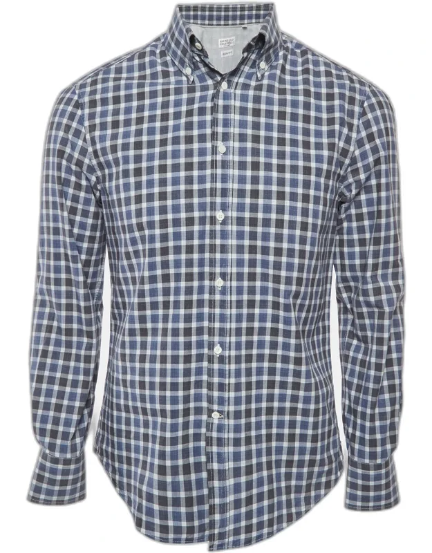 Check Cotton Shirt