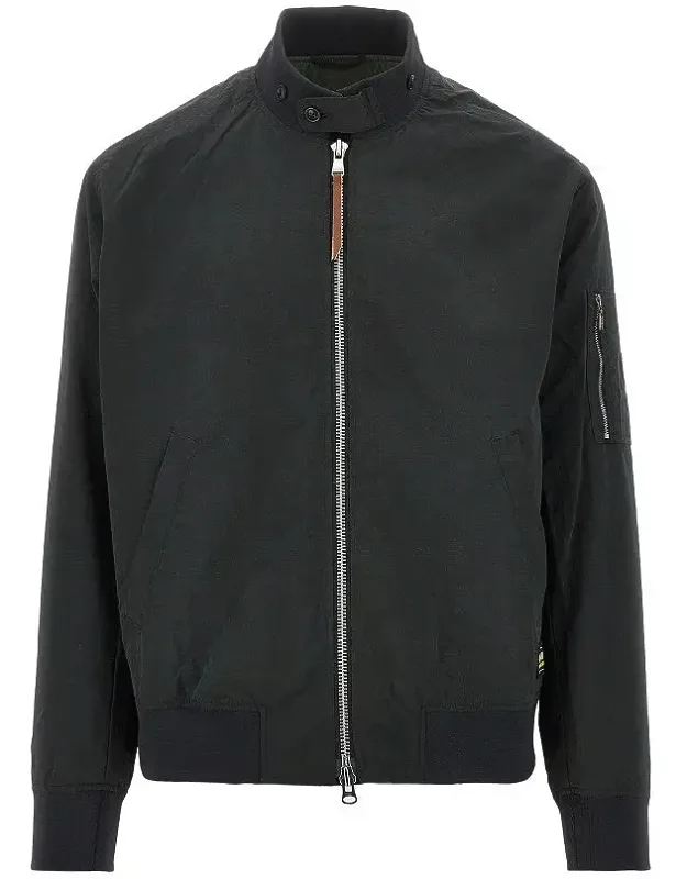 Fenton Technical Fabric Bomber Jacket