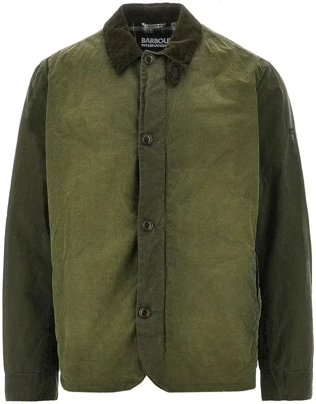 Troon Washed Waxed Cotton Jacket