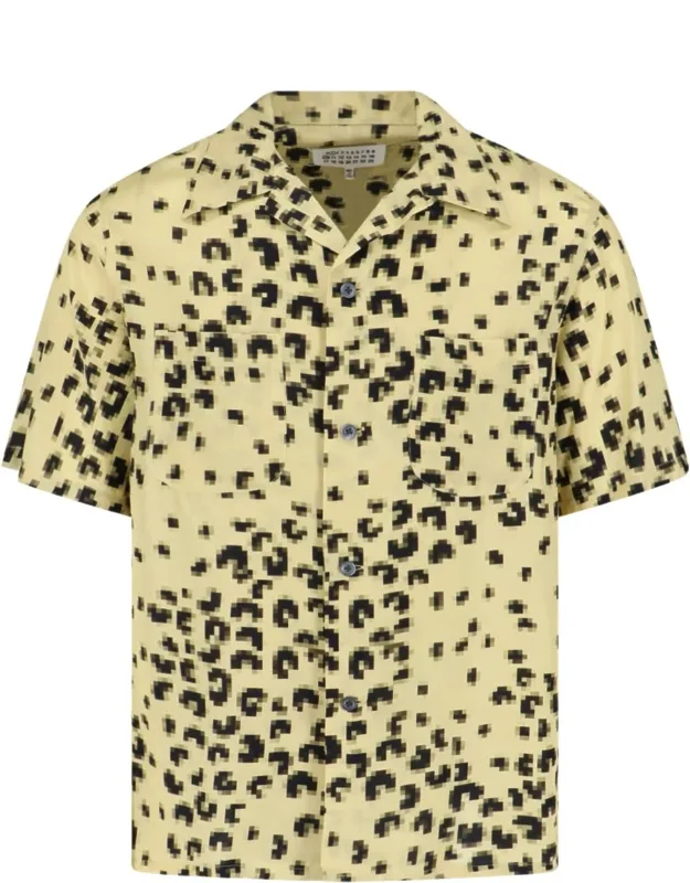 Pixel Leopard Shirt