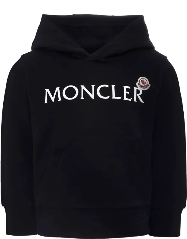Logo-embroidered Hoodie