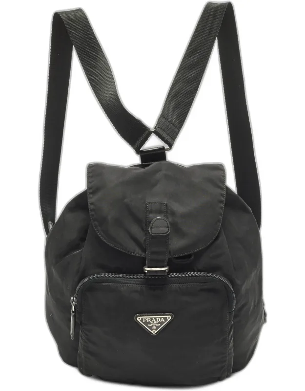 Vintage Drawstring Backpack
