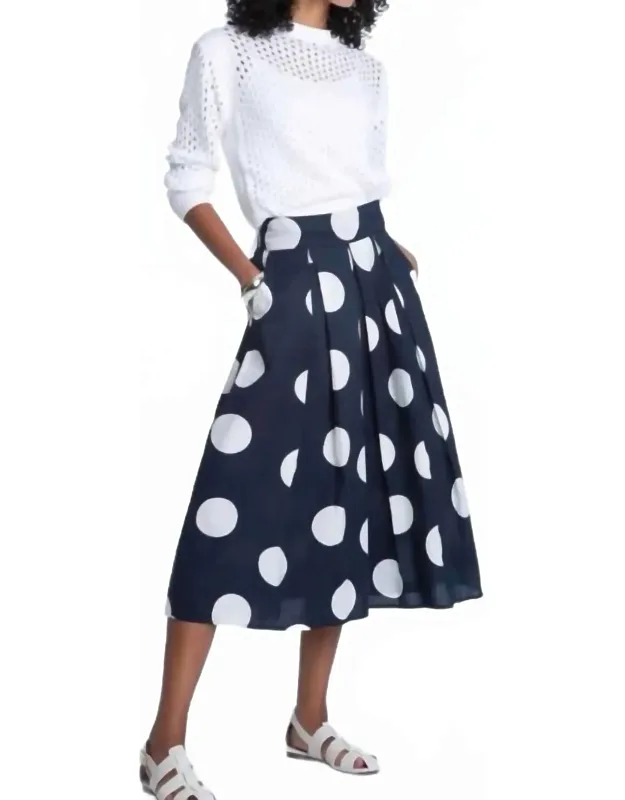 Polka Dot Skirt