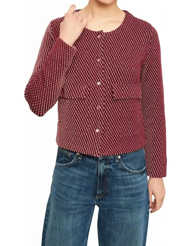 Condor Round Neck Jacket