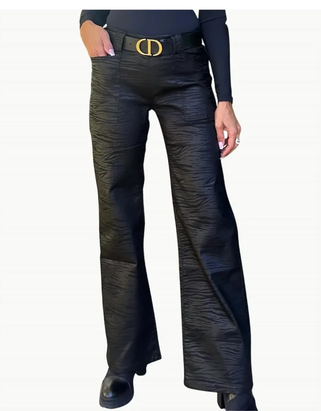 Flared Pants
