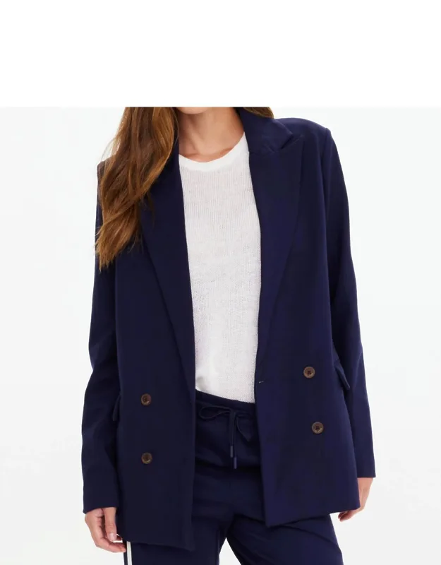 Double Breasted Blazer