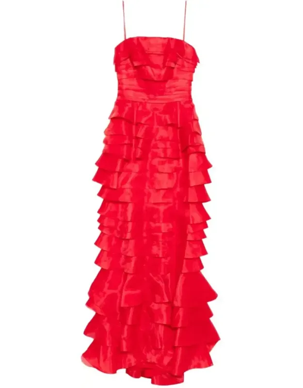 Layered Organza Dress
