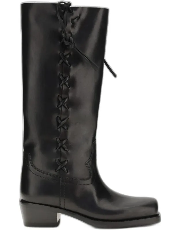 Flat Ankle Boots