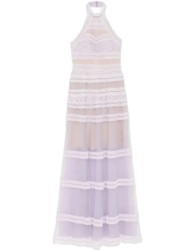 Striped Long Dress
