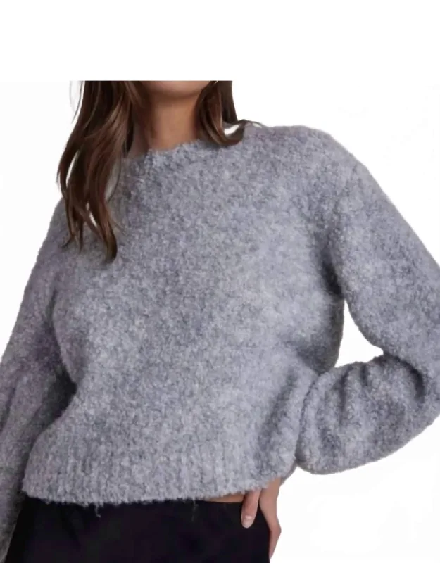 Long Sleeve Crew Sweater