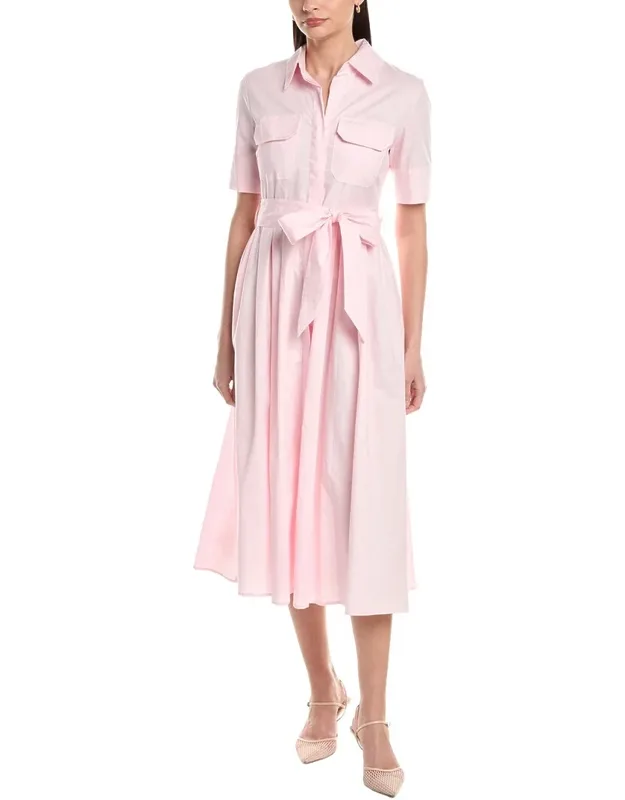 Maxi Shirt Dress