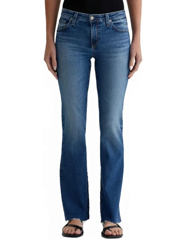Angel Bootcut Jeans - Slim Fit, Mid-rise Silhouette